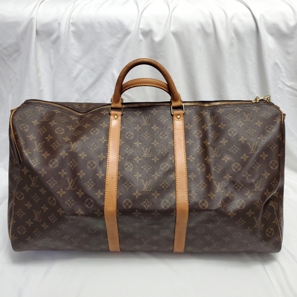 Authentic Louis Vuitton LV Bandouliere GymTravel Bag in Monogram Canvas - Picture 1 of 14